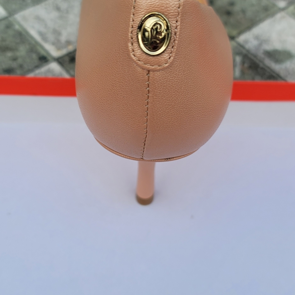 Ivanka Trump Light Pink Leather IT Indico 9.5 M Women's Shoe's Brand New Boxed! - Picture 11 of 11